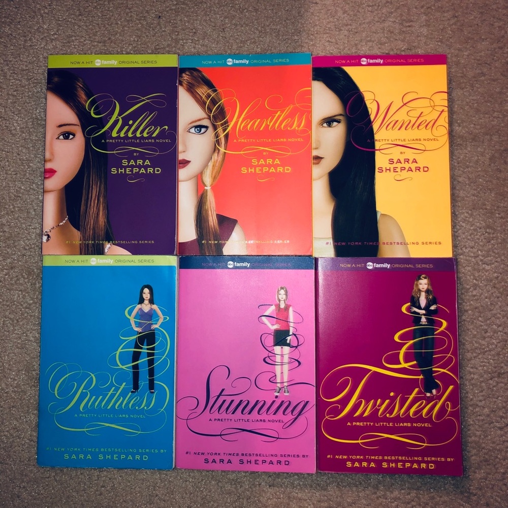 Books 6-11 of the PLL Novels